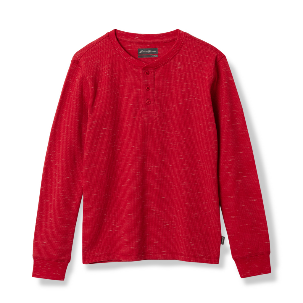 Boys Eddies Favorite Thermal Henley
