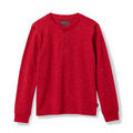 Boys Eddies Favorite Thermal Henley