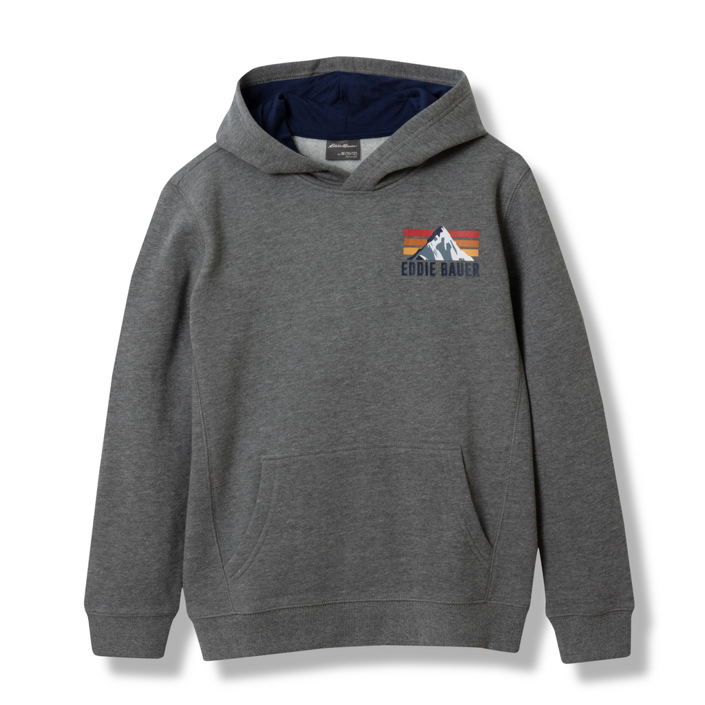 Boys Graphic Camp Fleece Hoodie
