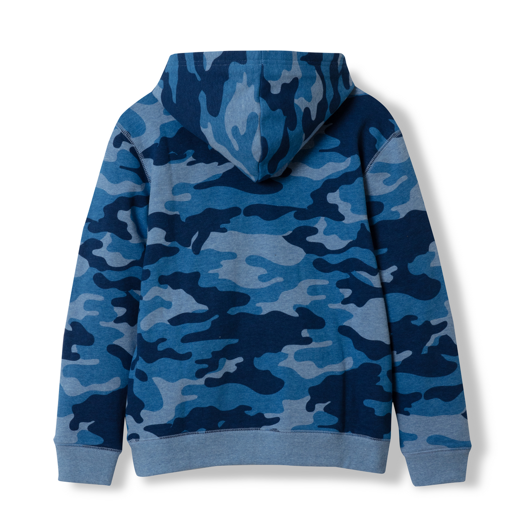 Boys Graphic Camp Fleece Hoodie