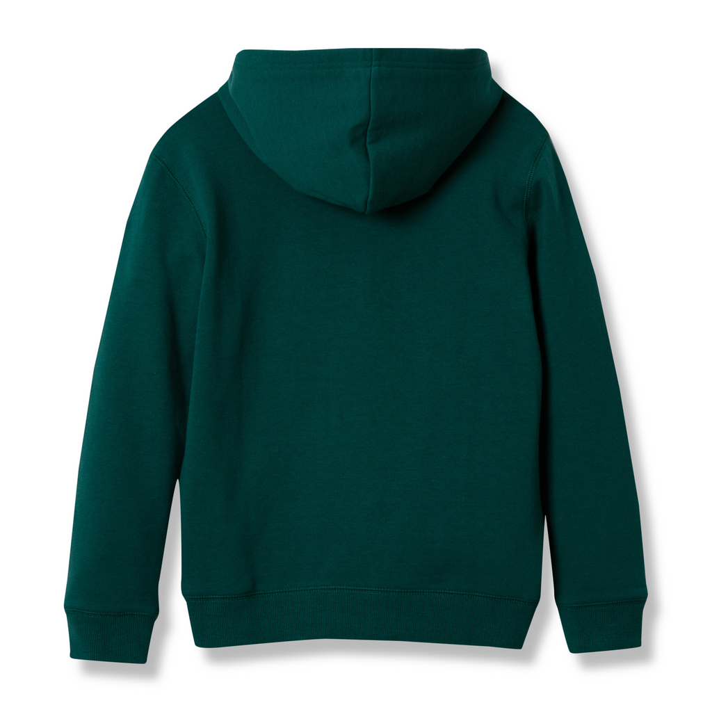 Boys Graphic Camp Fleece Hoodie