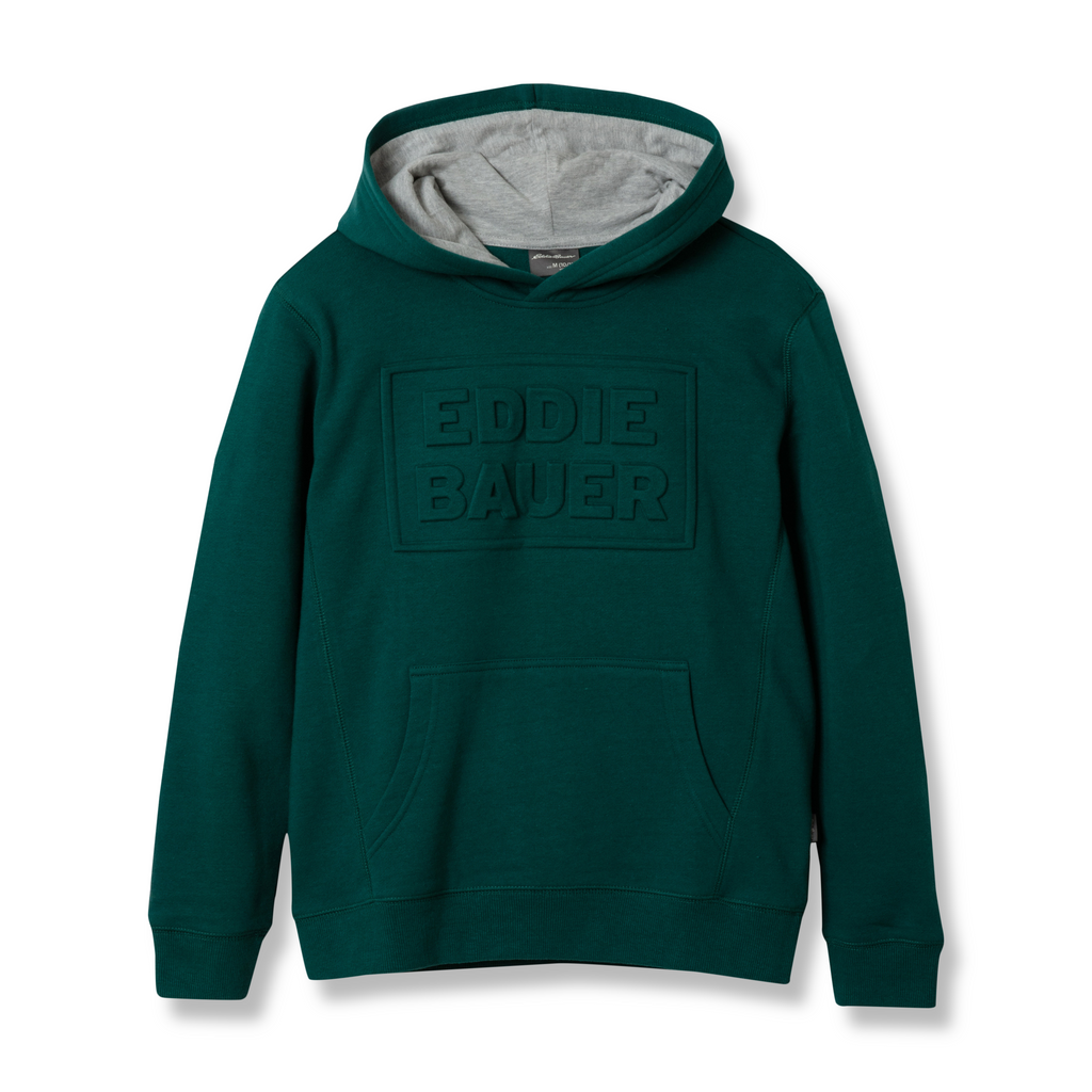 Boys Graphic Camp Fleece Hoodie