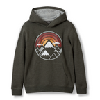 Boys Graphic Camp Fleece Hoodie