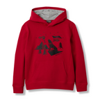 Boys Graphic Camp Fleece Hoodie