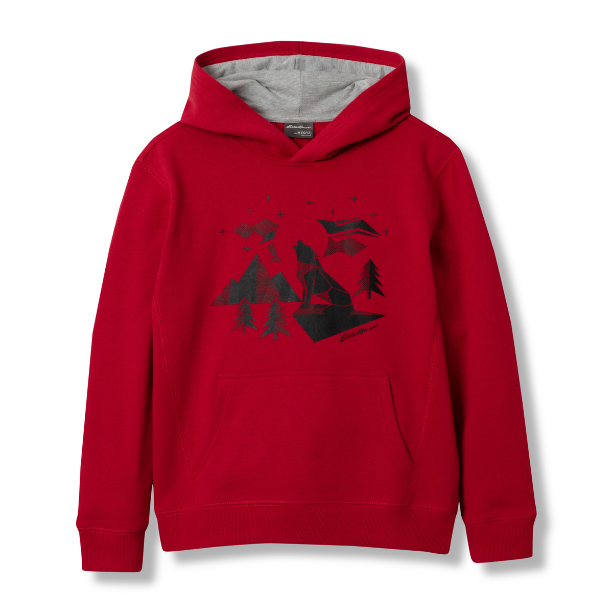 Boys Graphic Camp Fleece Hoodie