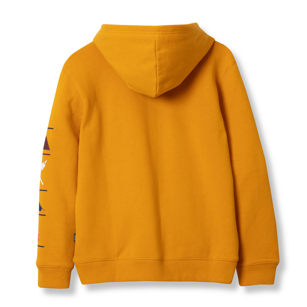 Boys Graphic Camp Fleece Hoodie