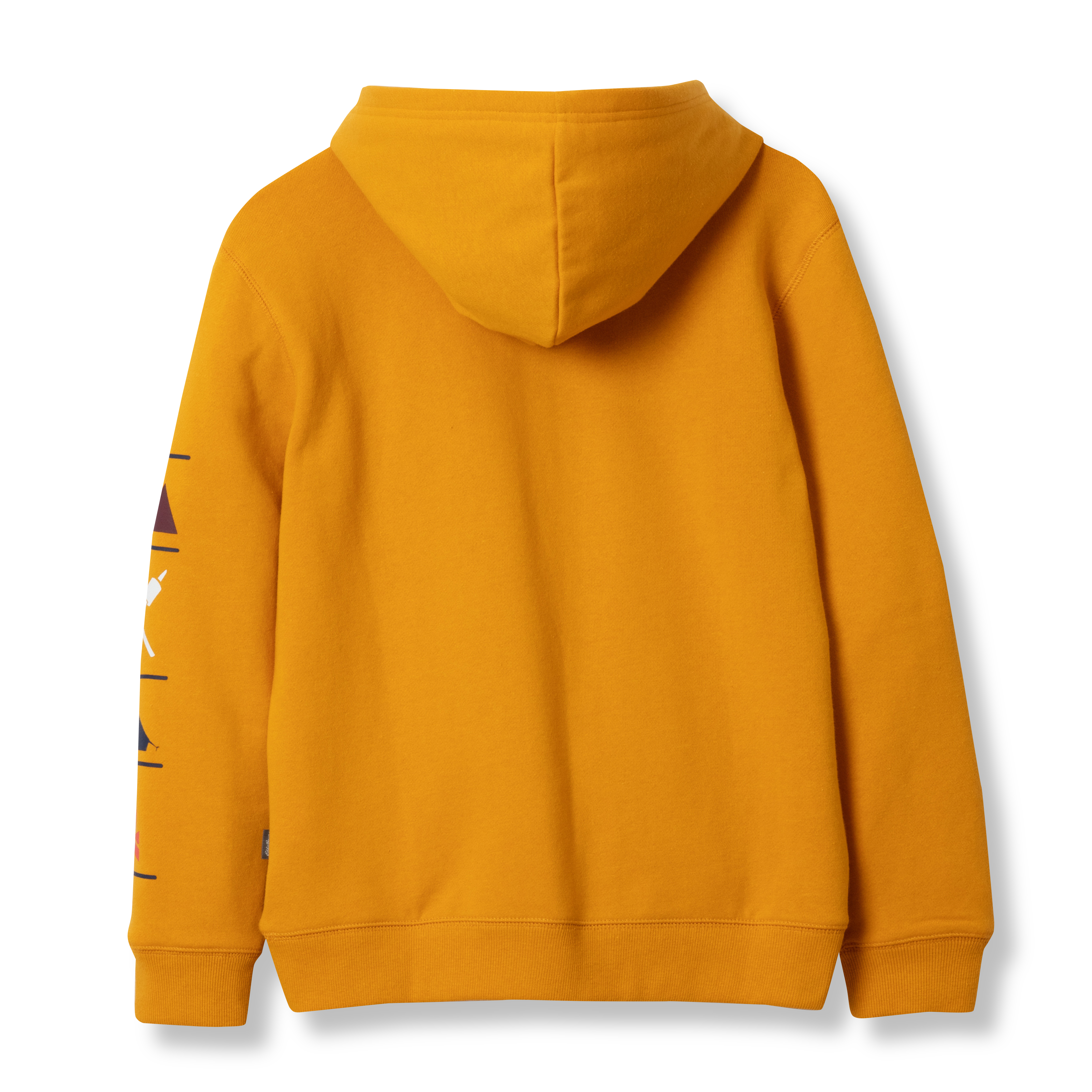 Boys Graphic Camp Fleece Hoodie