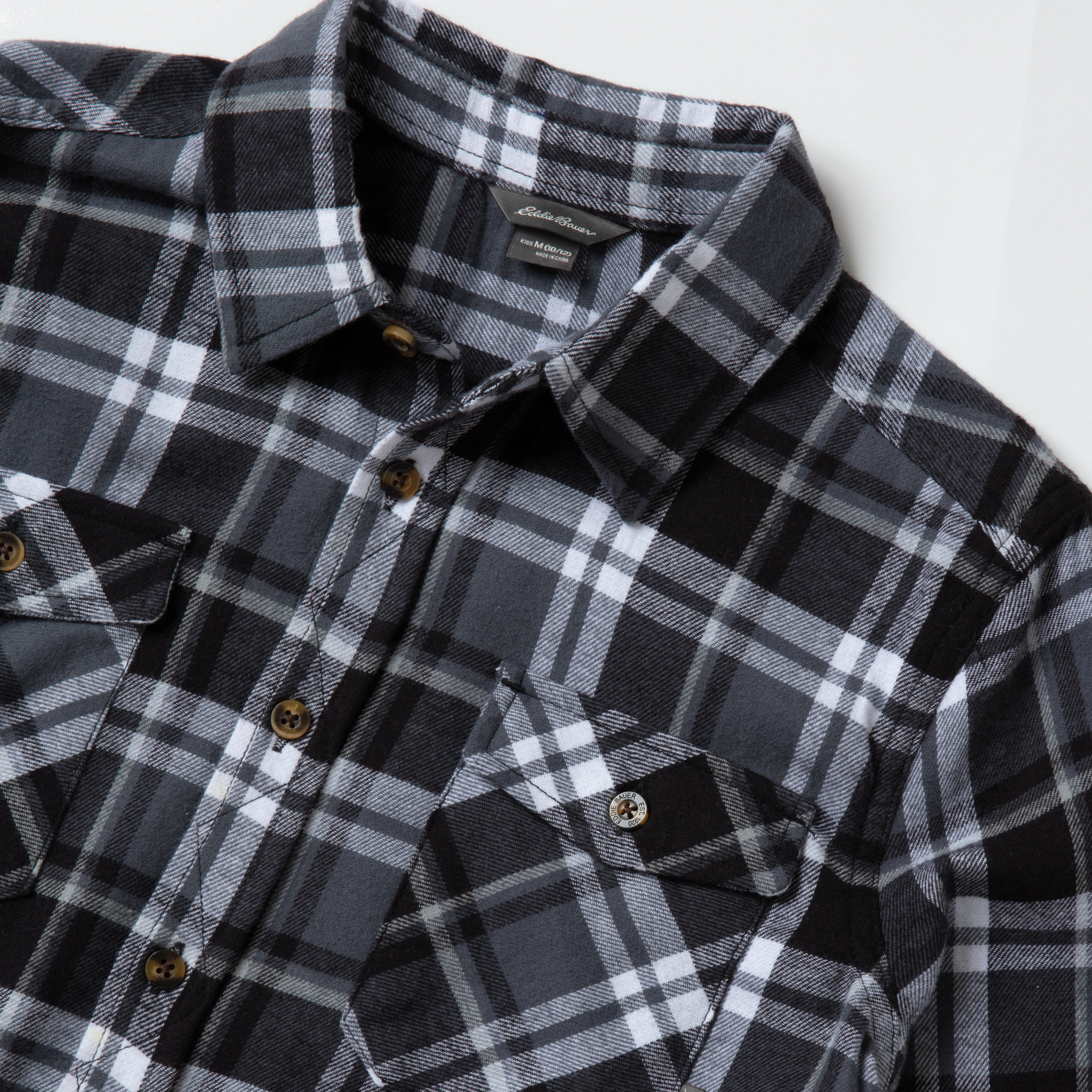 Boys Eddies Favorite Flannel