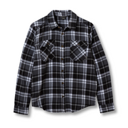 Boys Eddies Favorite Flannel - BLACK