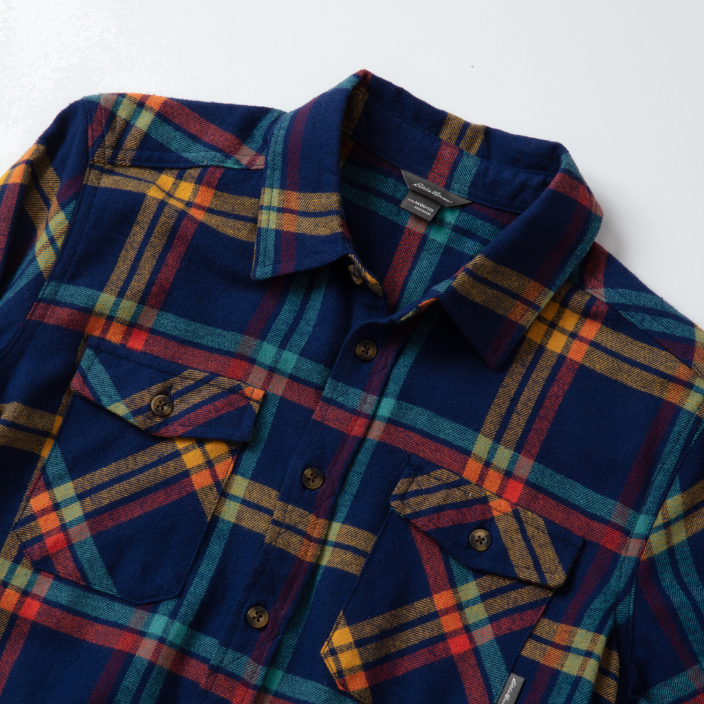 Boys Eddies Favorite Flannel