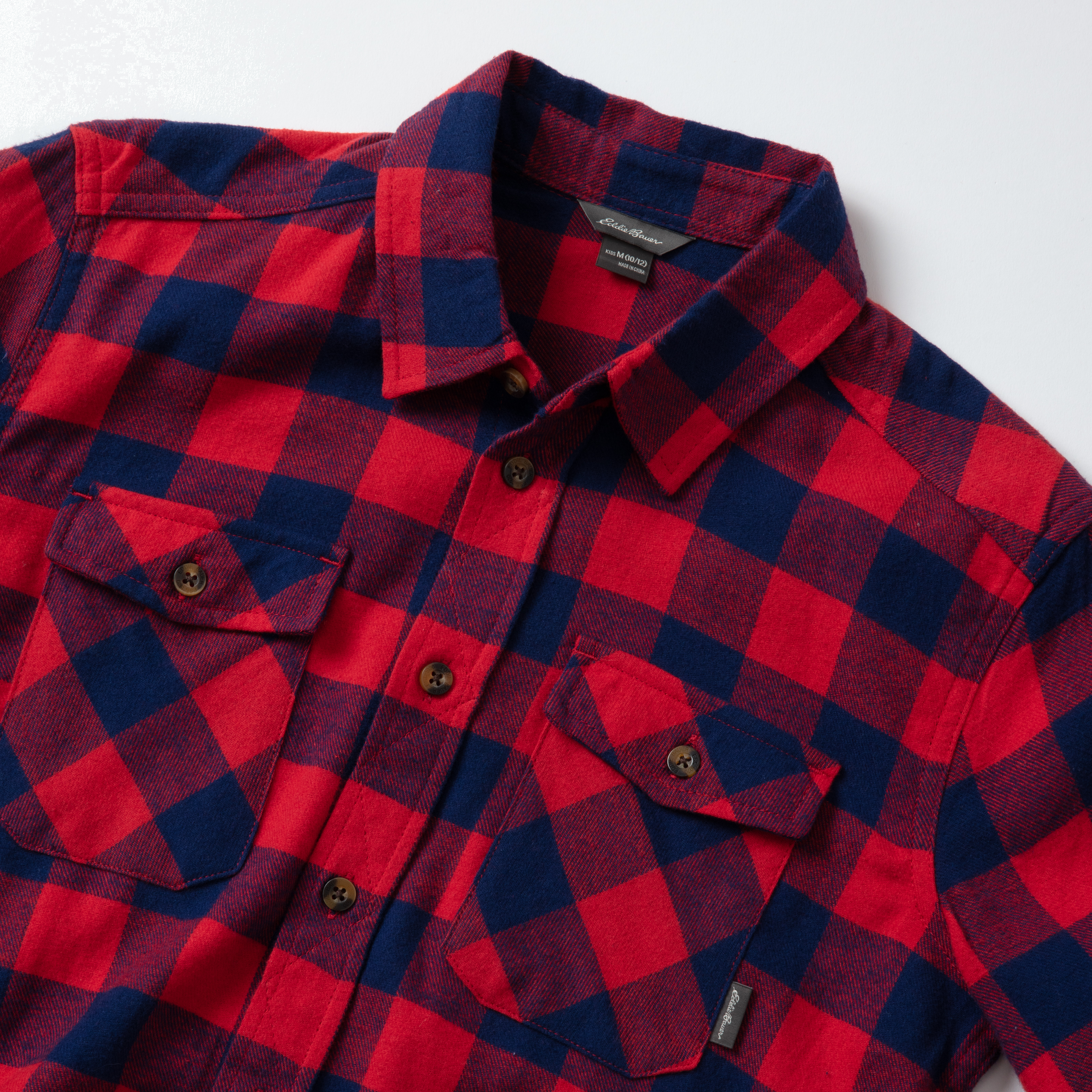 Boys Eddies Favorite Flannel