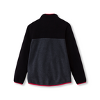 Boys Quest Fleece Snap Neck