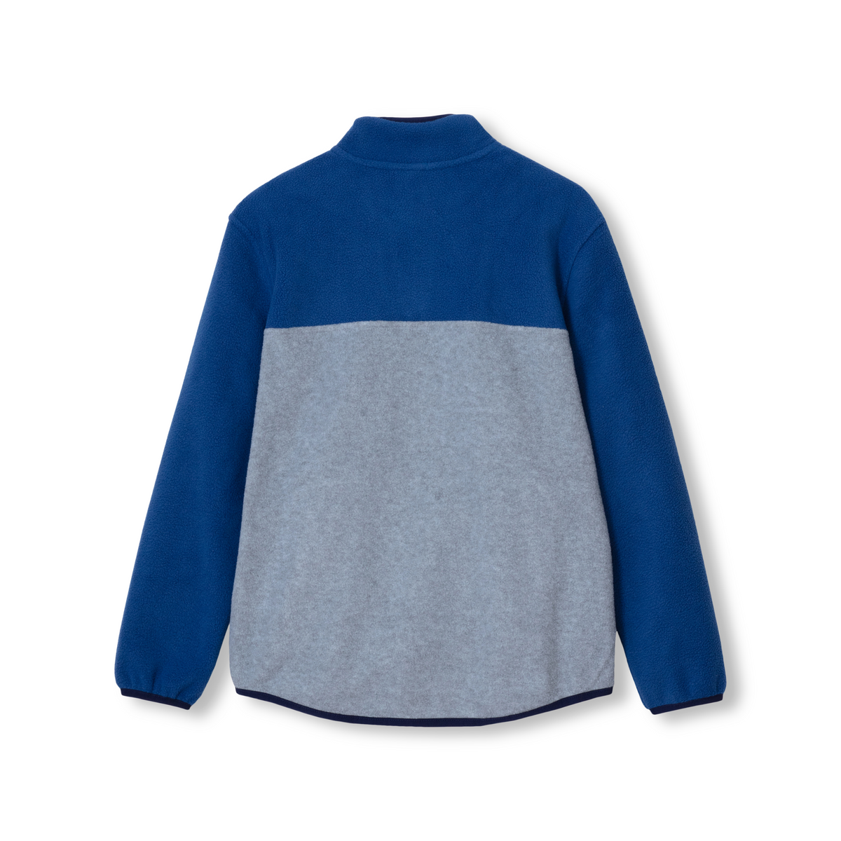 Boys Quest Fleece Snap Neck