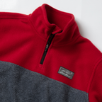 Boys Quest Fleece Snap Neck