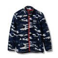 Boys Quest Fleece Full-Zip - Camo