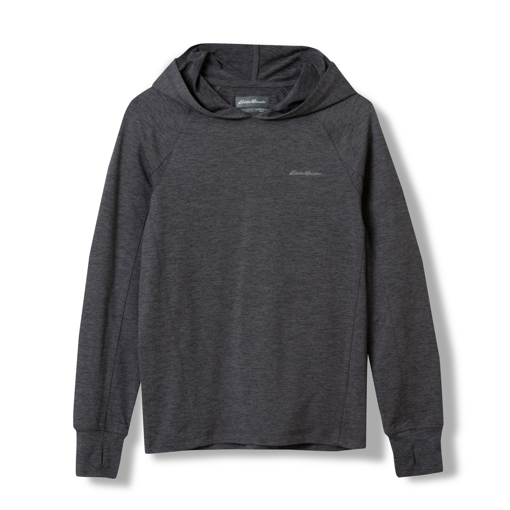 Boys Boulder Peak Long-Sleeve Hooded T-Shirt