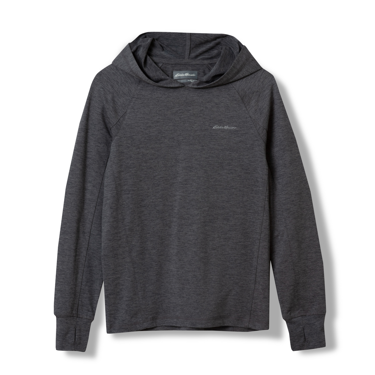 Boys Boulder Peak Long-Sleeve Hooded T-Shirt