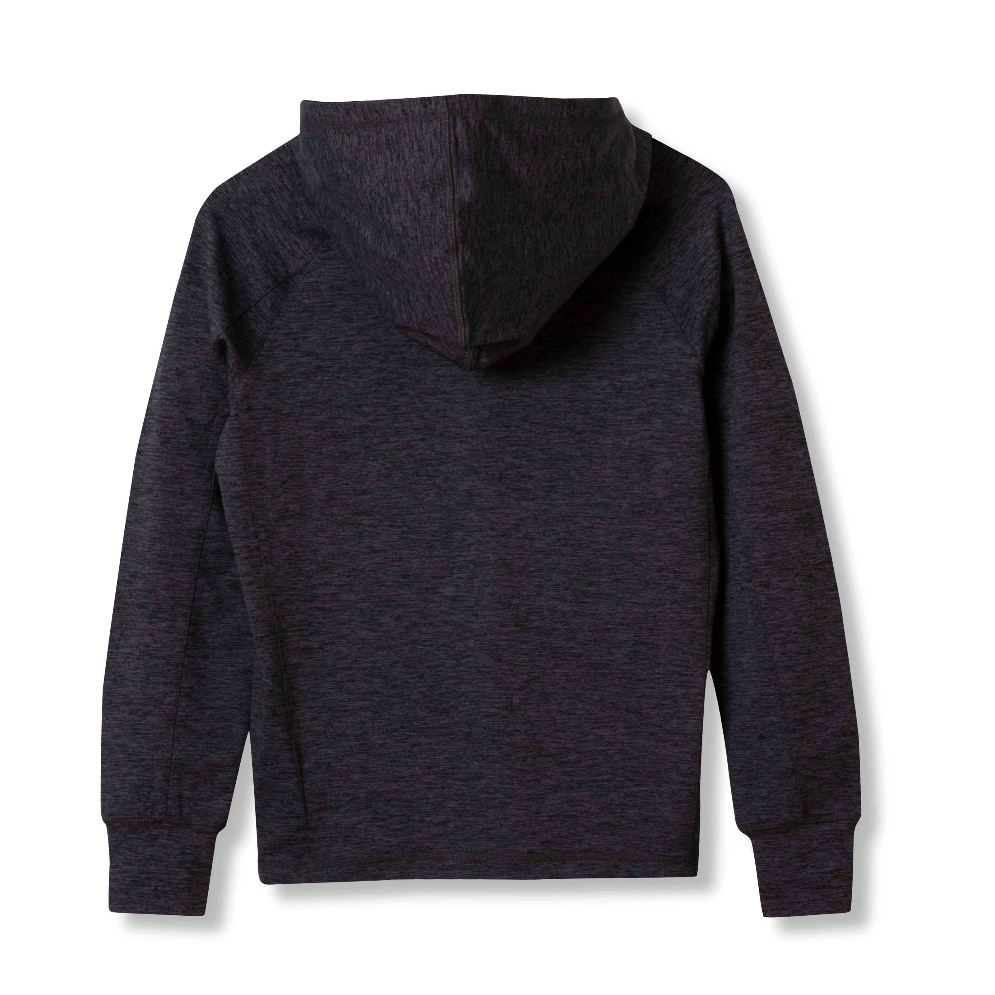 Boys Boulder Peak Long-Sleeve Hooded T-Shirt