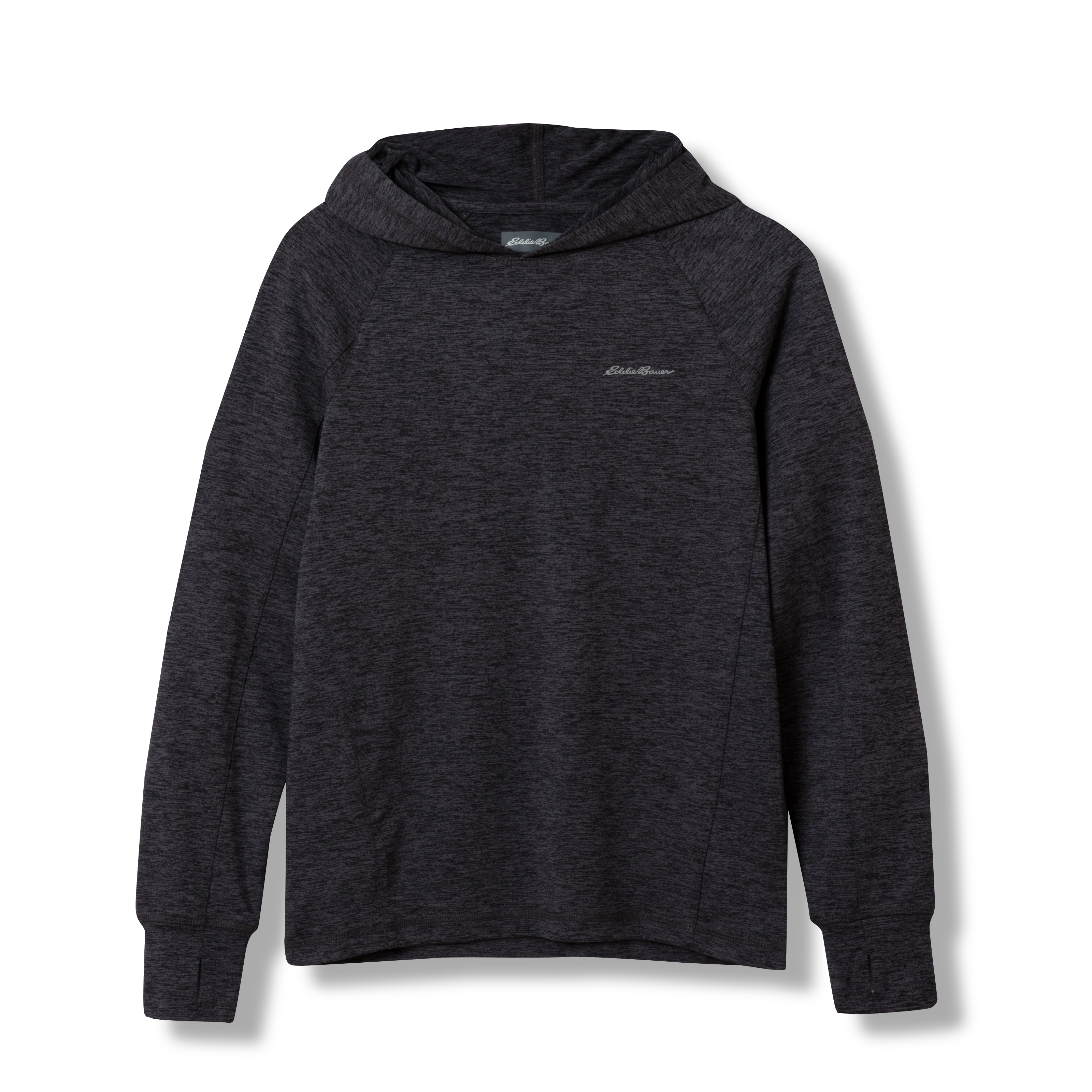 Boys Boulder Peak Long-Sleeve Hooded T-Shirt