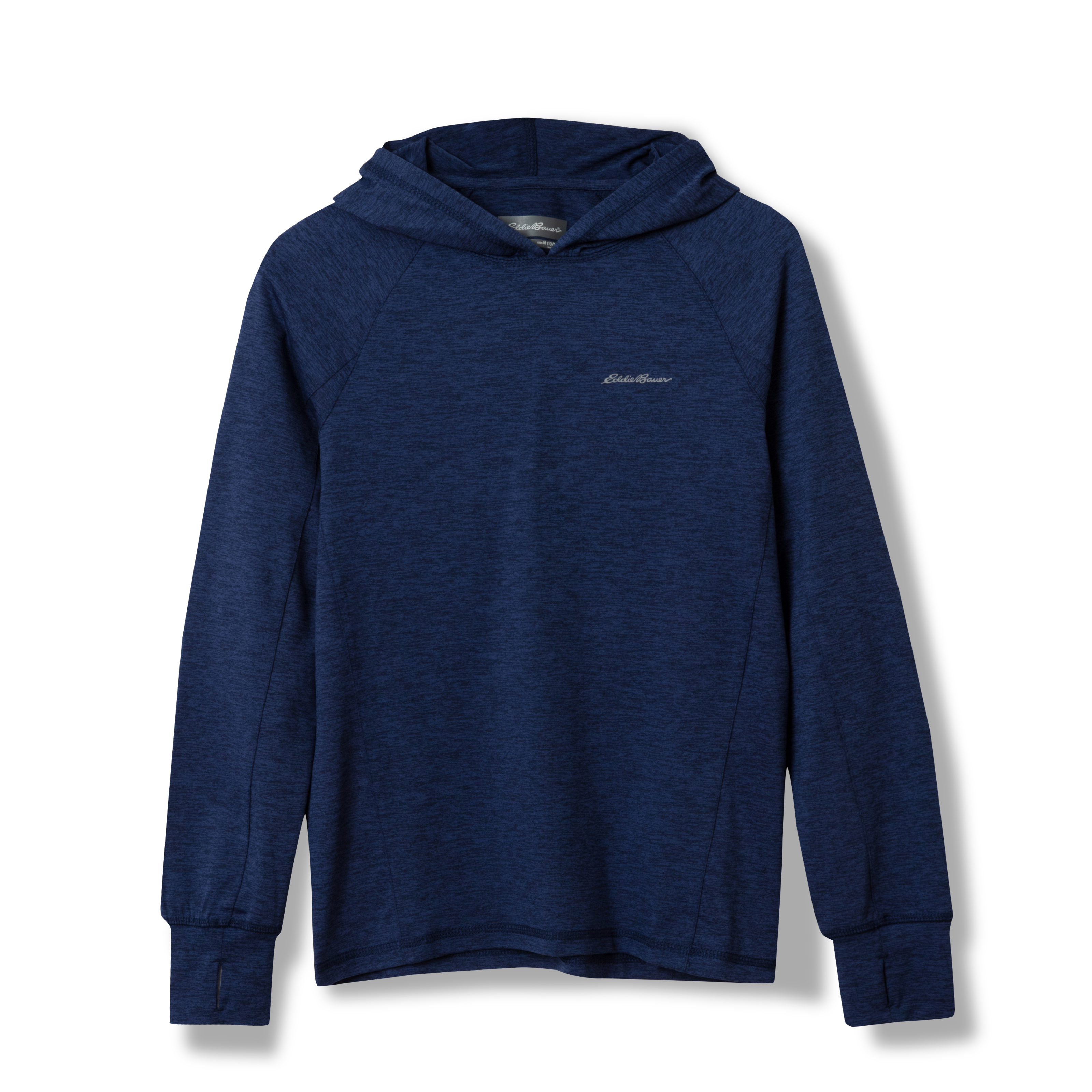 Boys Boulder Peak Long-Sleeve Hooded T-Shirt