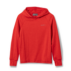 Boys Boulder Peak Long-Sleeve Hooded T-Shirt