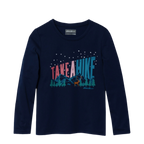 Girls Graphic Long-Sleeve T-Shirt - 2 Pack