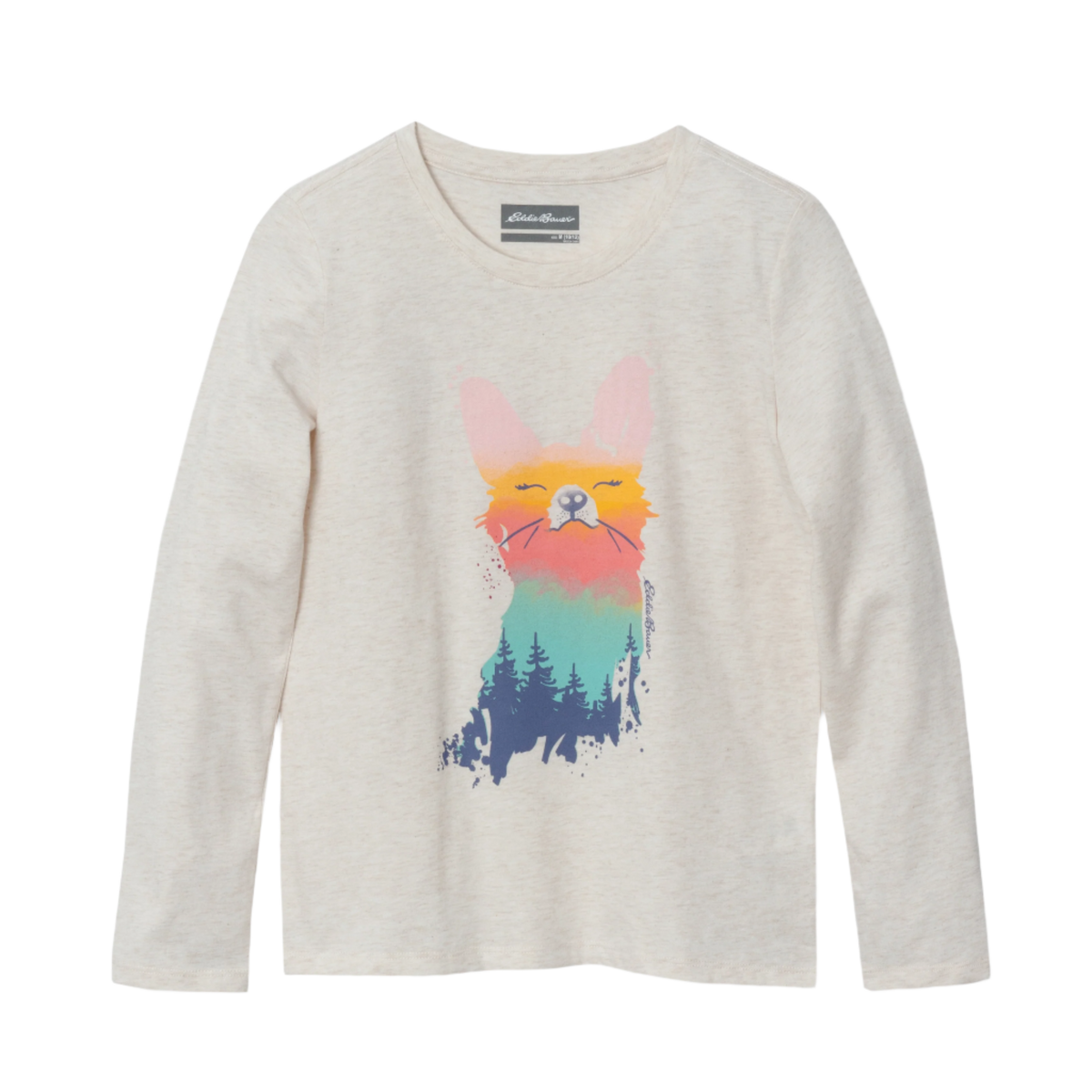Girls Graphic Long-Sleeve T-Shirt - 2 Pack