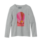 Girls Graphic Long-Sleeve T-Shirt - 2 Pack