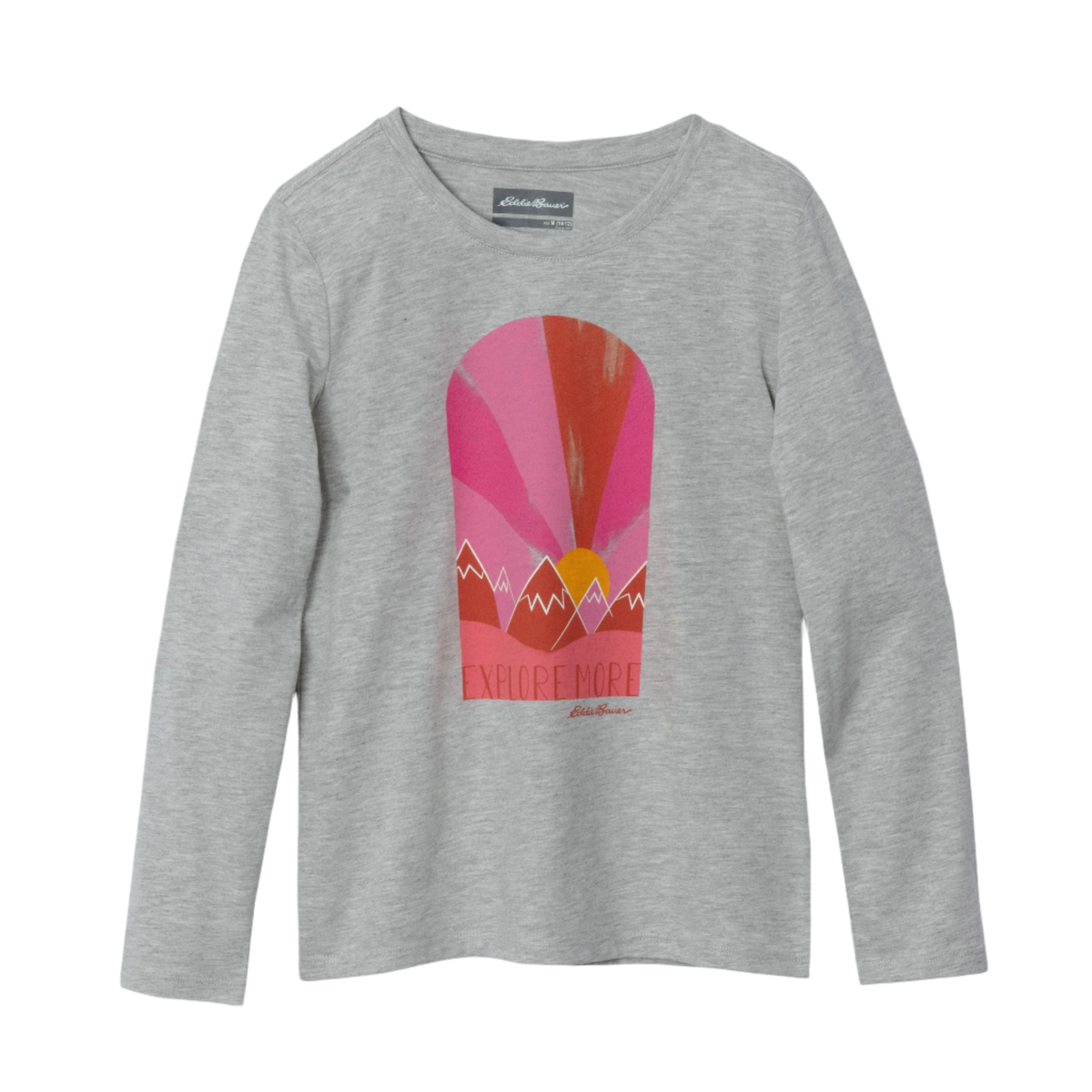 Girls Graphic Long-Sleeve T-Shirt - 2 Pack