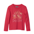 Girls Graphic Long-Sleeve T-Shirt - 2 Pack