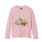 Girls Graphic Long-Sleeve T-Shirt - 2 Pack
