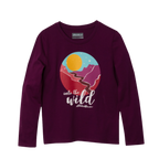 Girls Graphic Long-Sleeve T-Shirt - 2 Pack