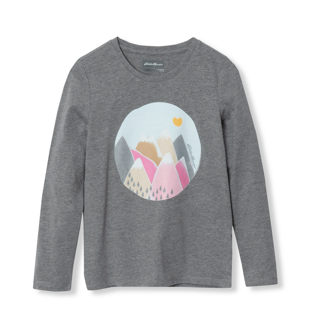 Girls Graphic Long-Sleeve Tee
