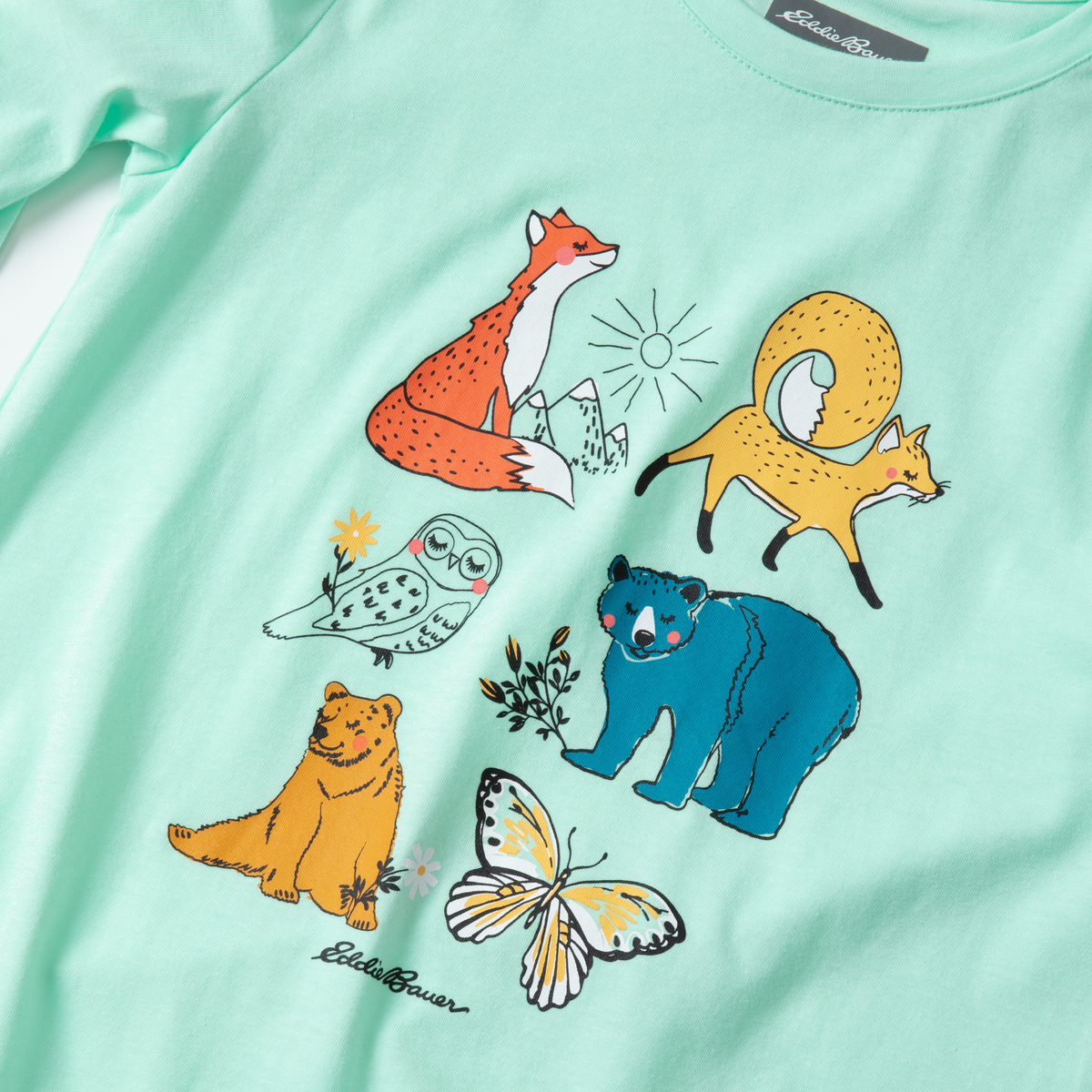 Girls Graphic Long-Sleeve Tee