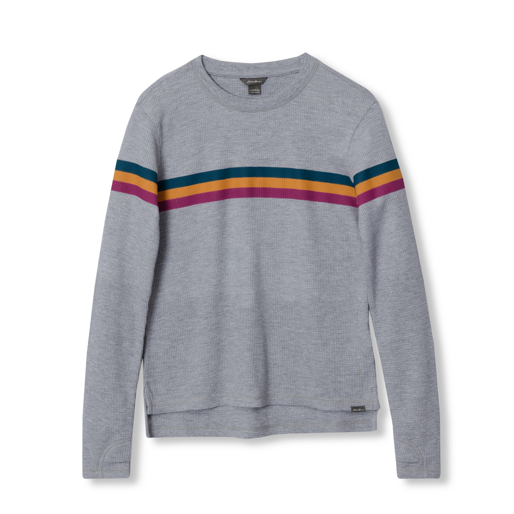 Girls Myriad Thermal Stripe Long-Sleeve T-Shirt