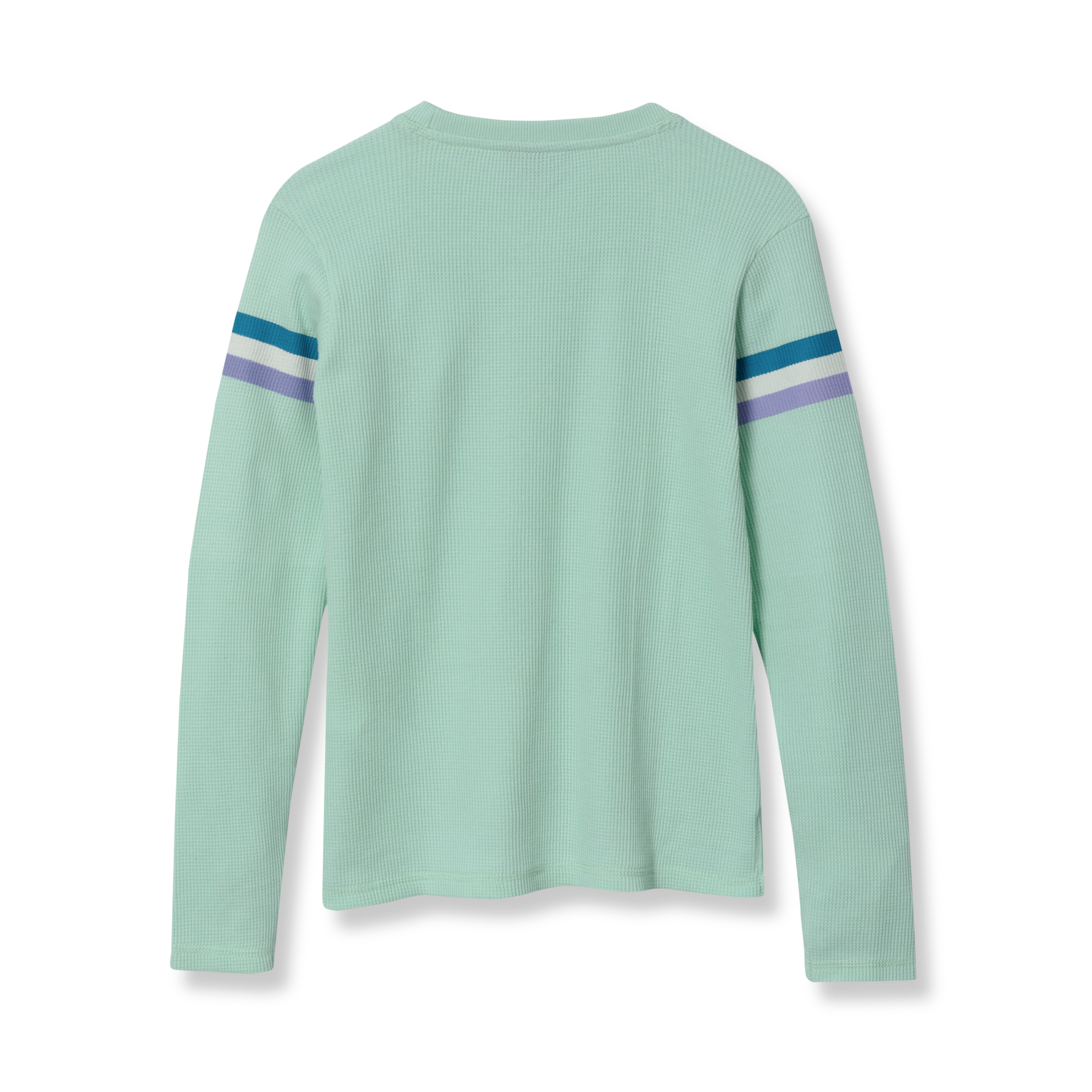 Girls Myriad Thermal Stripe Long-Sleeve T-Shirt