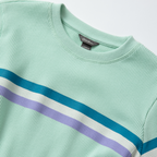 Girls Myriad Thermal Stripe Long-Sleeve T-Shirt