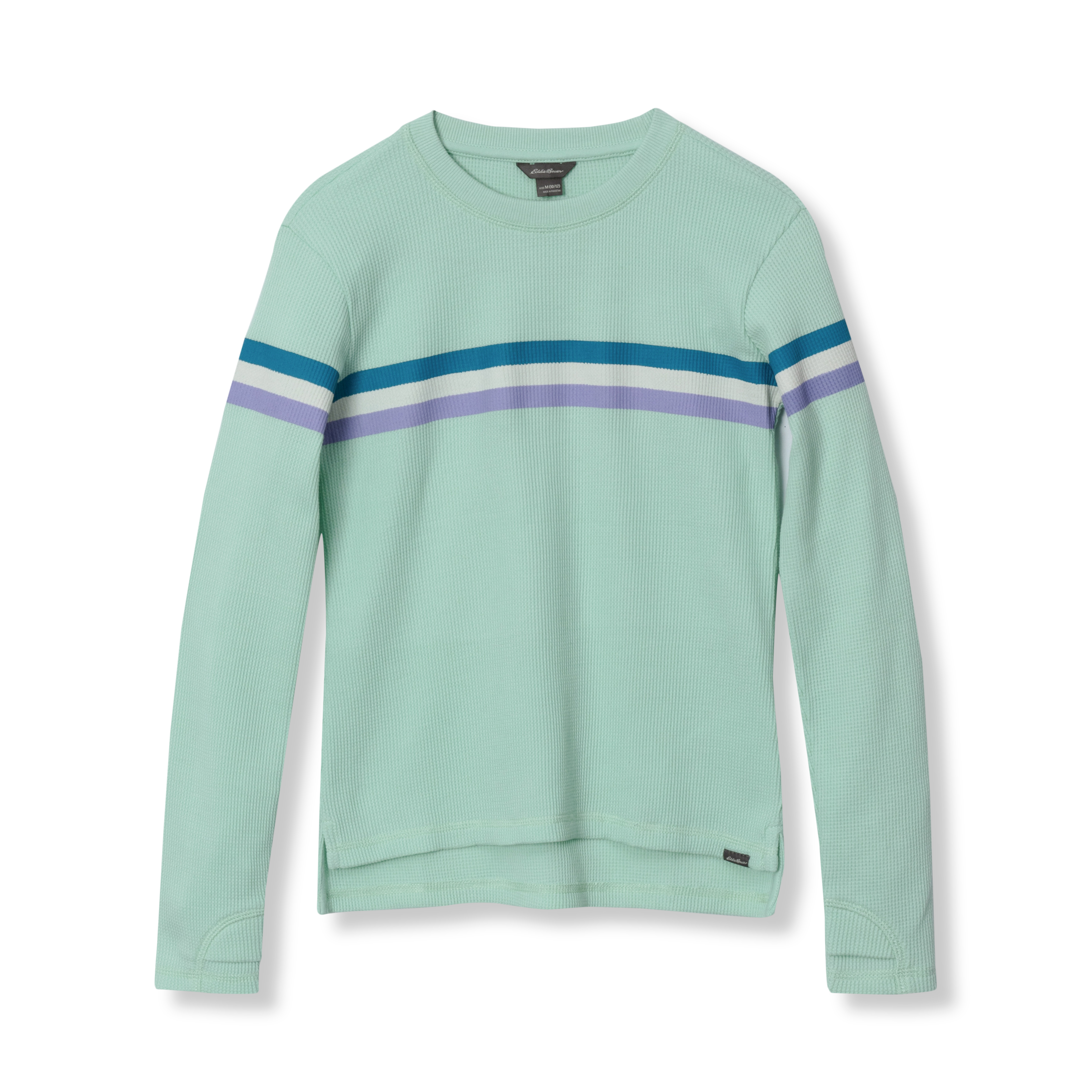 Girls Myriad Thermal Stripe Long-Sleeve T-Shirt