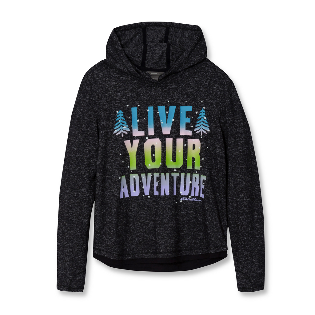 Girls Graphic Ultrasoft Hoodie