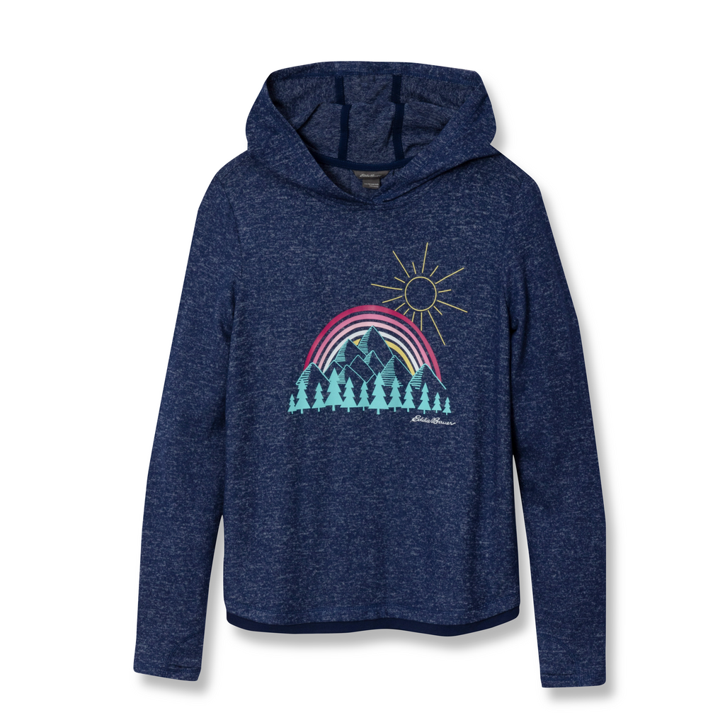 Girls Graphic Ultrasoft Hoodie