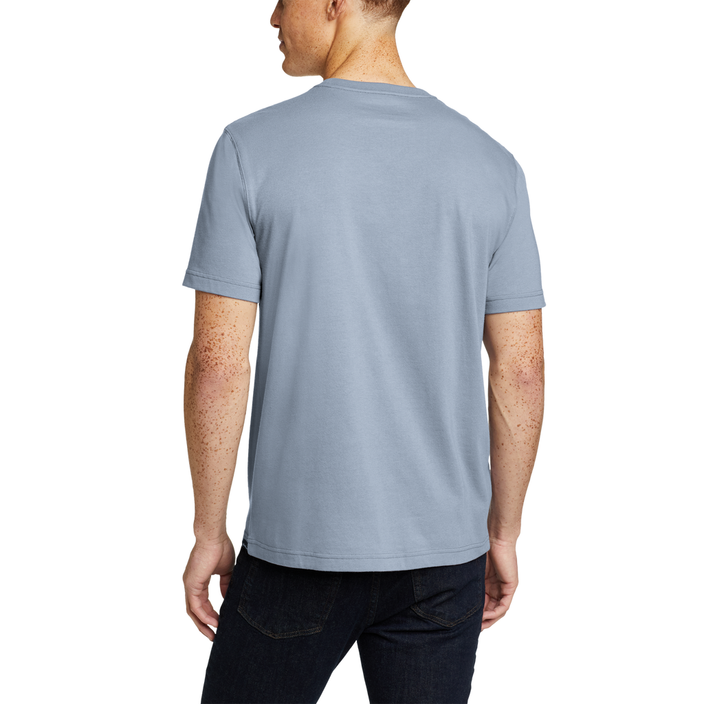 Men's Legend Wash 100% Cotton Short-Sleeve Classic T-Shirt