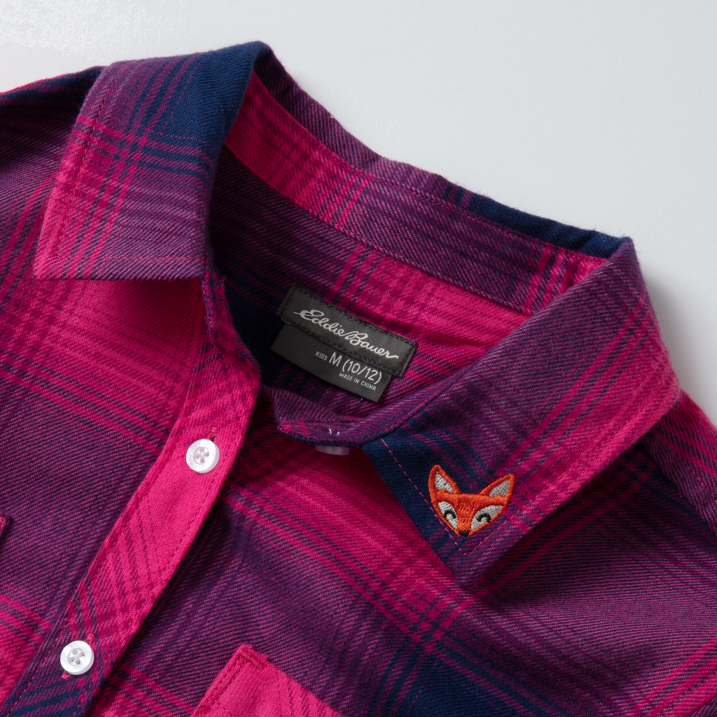 Girls Stines Favorite Flannel