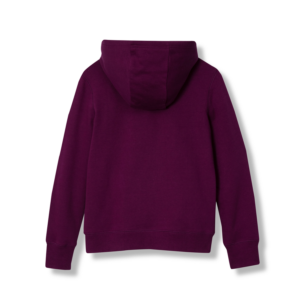 Girls Graphic Camp Fleece Hoodie