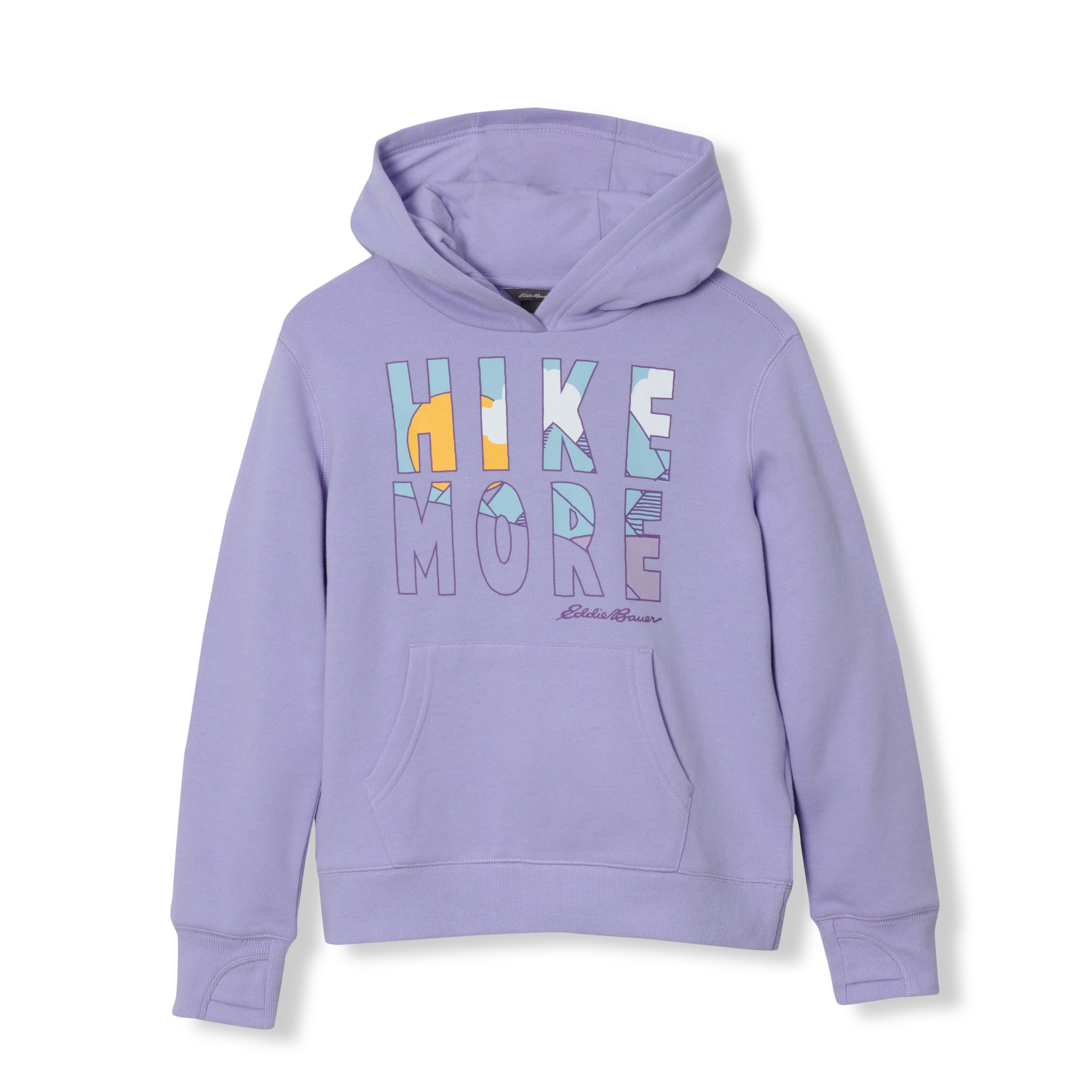 Girls Graphic Camp Fleece Hoodie