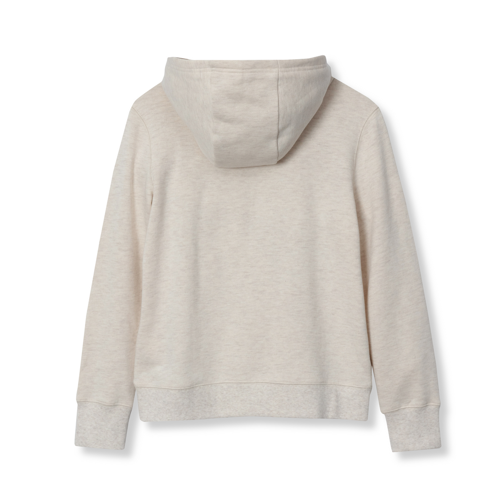 Girls Graphic Camp Fleece Hoodie