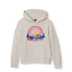 Girls Graphic Camp Fleece Hoodie