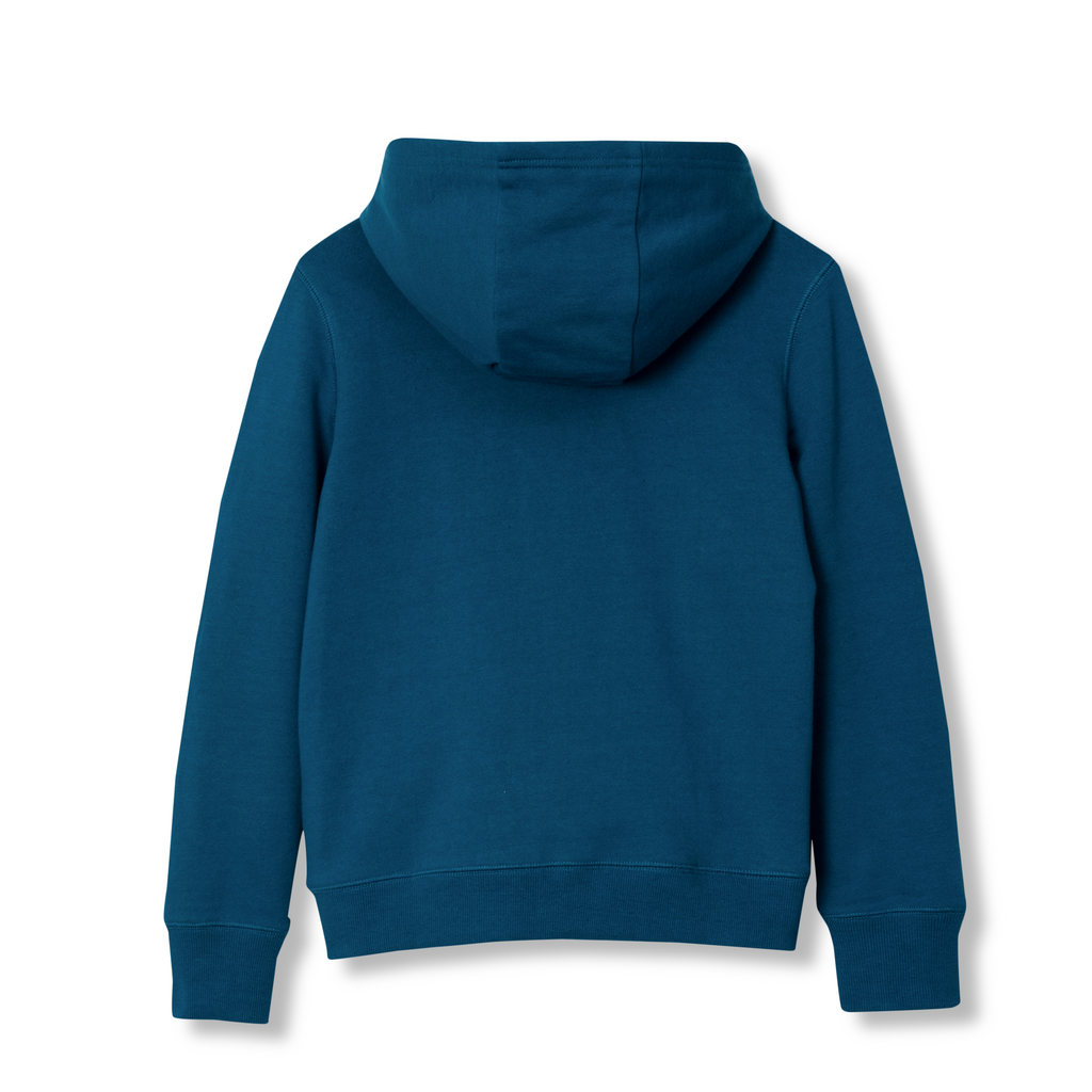 Girls Graphic Camp Fleece Hoodie