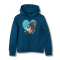 Girls Graphic Camp Fleece Hoodie