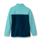 Girls Quest Fleece 1/4-Zip - Colorblock