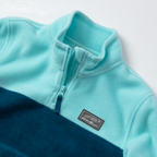 Girls Quest Fleece 1/4-Zip - Colorblock
